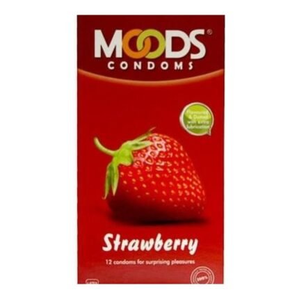 Buy Moods Panache Strawbery 12 Online at Classic Medico