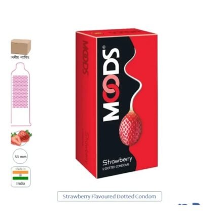Buy Moods Panache Strawbery 12 Online at Classic Medico