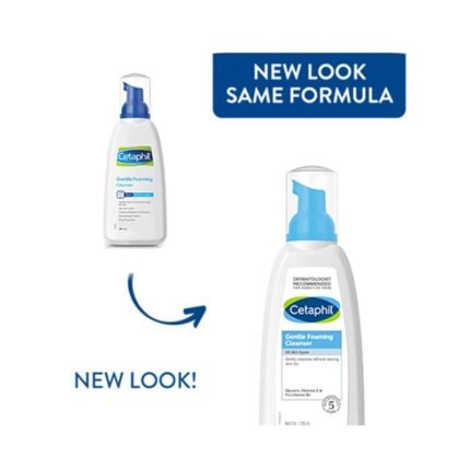 Buy Cetaphil Gentle Foaming Cleanser 236Ml Online at Classic Medico
