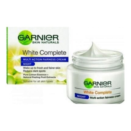 Buy Garnier White Complete Night Cream 40G Online at Classic Medico