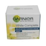 Buy Garnier White Complete Night Cream 40G Online at Classic Medico