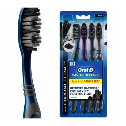 Buy Oral B Brush Ph Charcoal B2G Online at Classic Medico