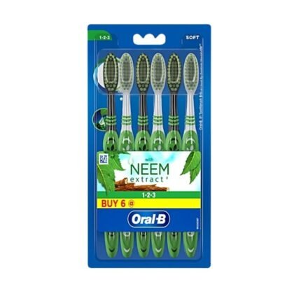Buy Oral B Neem Brush Online at Classic Medico