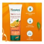 Buy Himalaya Face Wash Tan Removal Orange 100Ml Online at Classic Medico