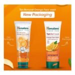 Buy Himalaya Face Wash Tan Removal Orange 100Ml Online at Classic Medico