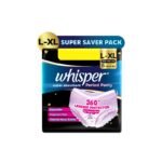 Buy Whisper Period Panty L-Xl (6) Online at Classic Medico