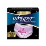 Buy Whisper Period Panty M-L (6) Online at Classic Medico
