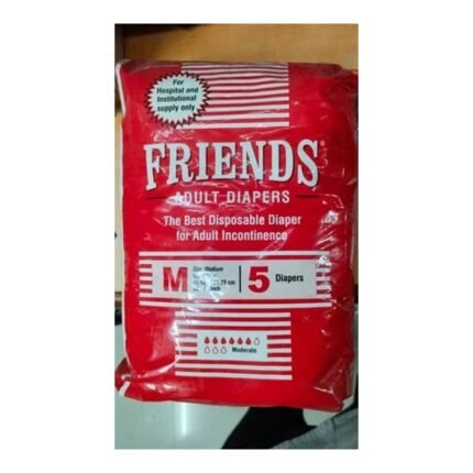 Buy Friends Diapers Hospital M 2 Online at Classic Medico