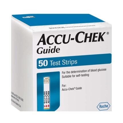 Buy Accu Chek Guide 50 Online at Classic Medico