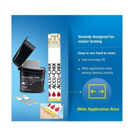 Buy Accu Chek Guide 50 Online at Classic Medico