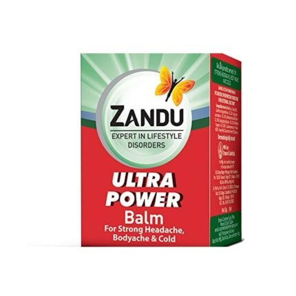 Buy Zandu Balm Ultra Power Online at Classic Medico