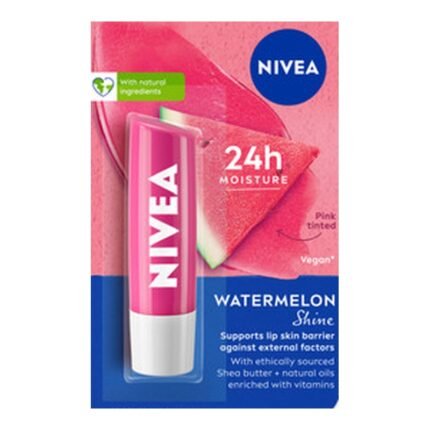 Buy Nivea Lipcare Watermelon Shine 4.8G Online at Classic Medico