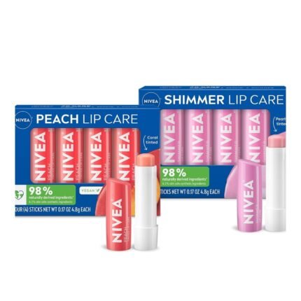 Buy Nivea Lipcare Peach Online at Classic Medico