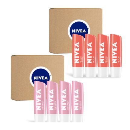 Buy Nivea Lipcare Peach Online at Classic Medico