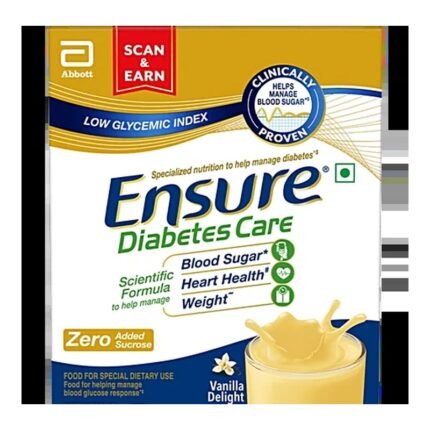 Buy Ensure Diabetic Vanilla 200Gm Online at Classic Medico
