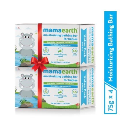 Buy Mamaearth Moisturizing Baby Soap 75G Online at Classic Medico