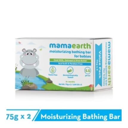 Buy Mamaearth Moisturizing Baby Soap 75G Online at Classic Medico