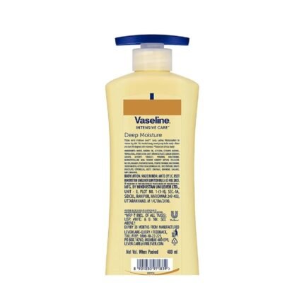 Buy Vaseline Deep Moisture 400Ml Online at Classic Medico