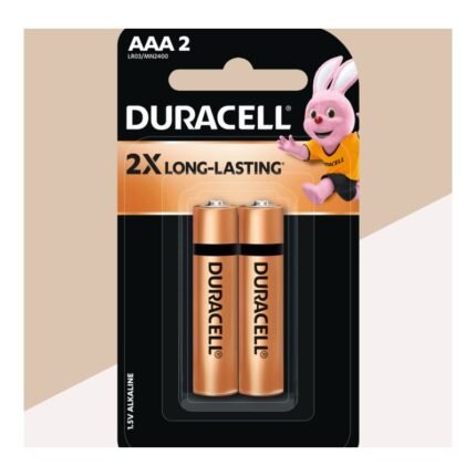 Buy Duracell Aaa (2) Online at Classic Medico