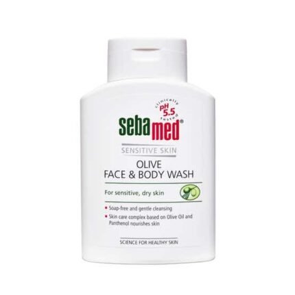 Buy Sebamed Olive Face & Body Wash 200Ml Online at Classic Medico