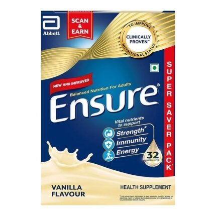 Buy Ensure Vanila Powder Online at Classic Medico