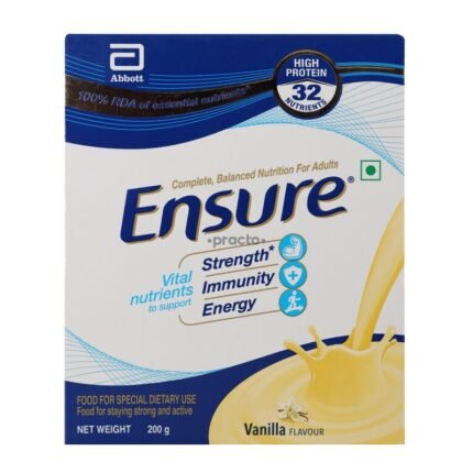 Buy Ensure Vanila Powder Online at Classic Medico