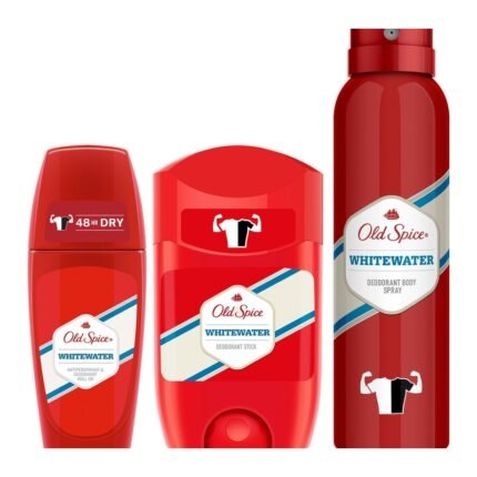 Buy Old Spice Deo White Water 150Ml Online at Classic Medico