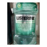 Buy Listerine Cavity Fighter 500Ml Online at Classic Medico