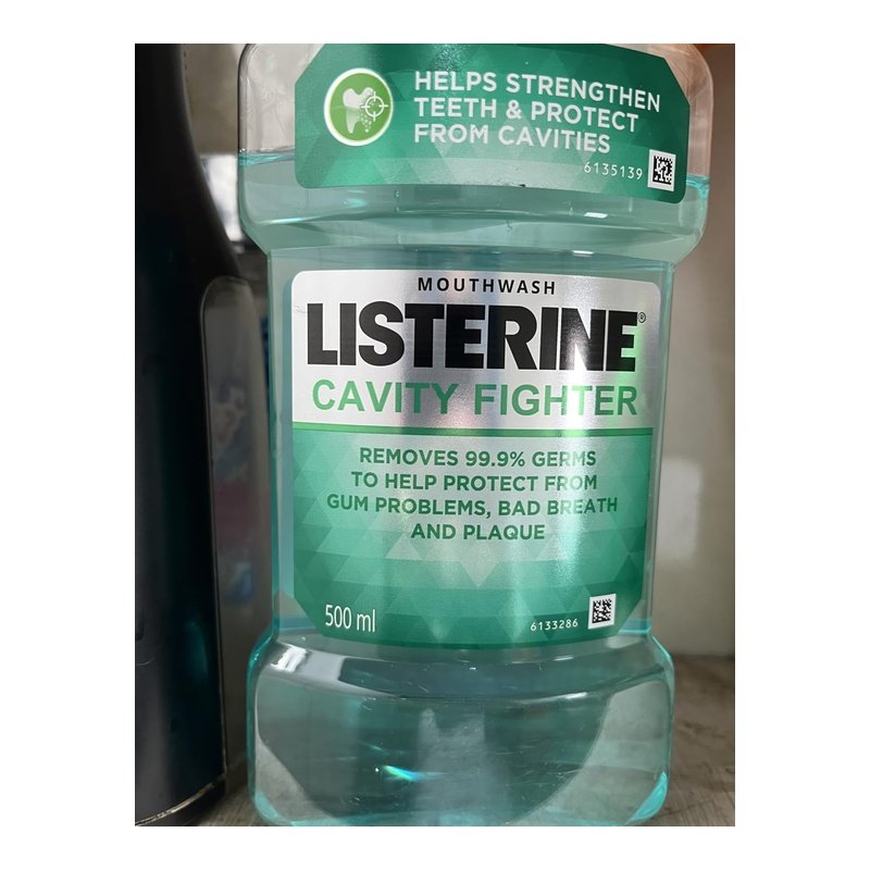 Buy Listerine Cavity Fighter 500Ml Online at Classic Medico