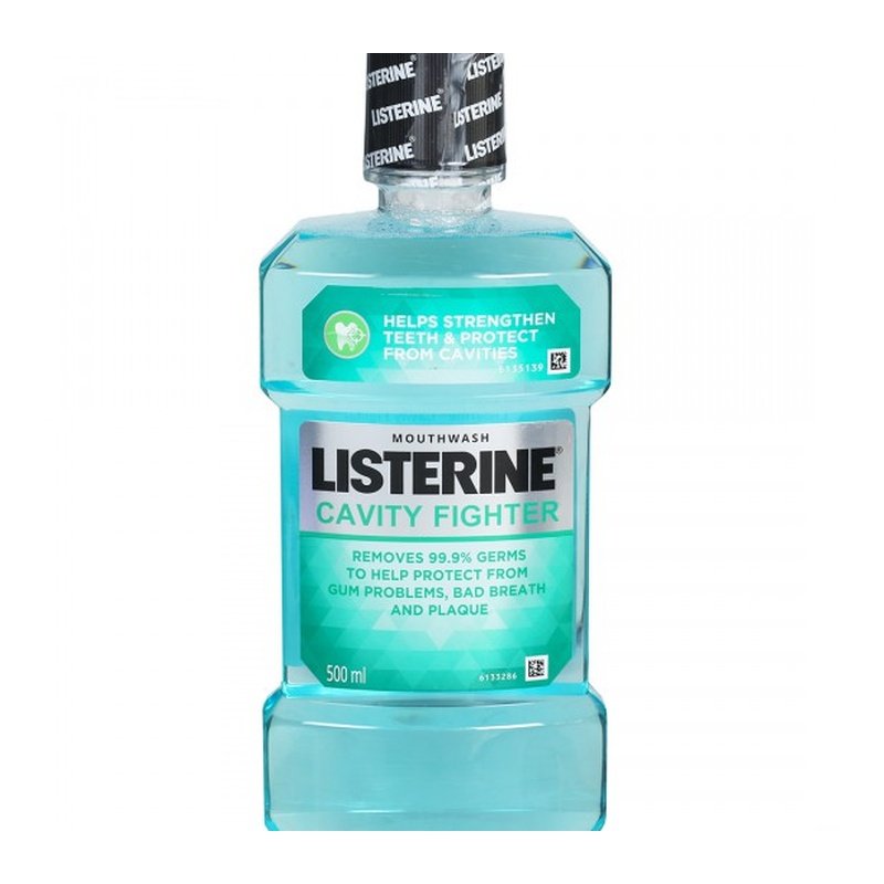 Buy Listerine Cavity Fighter 500Ml Online at Classic Medico