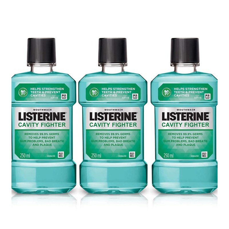 Buy Listerine Cavity Fighter 250Ml Online at Classic Medico