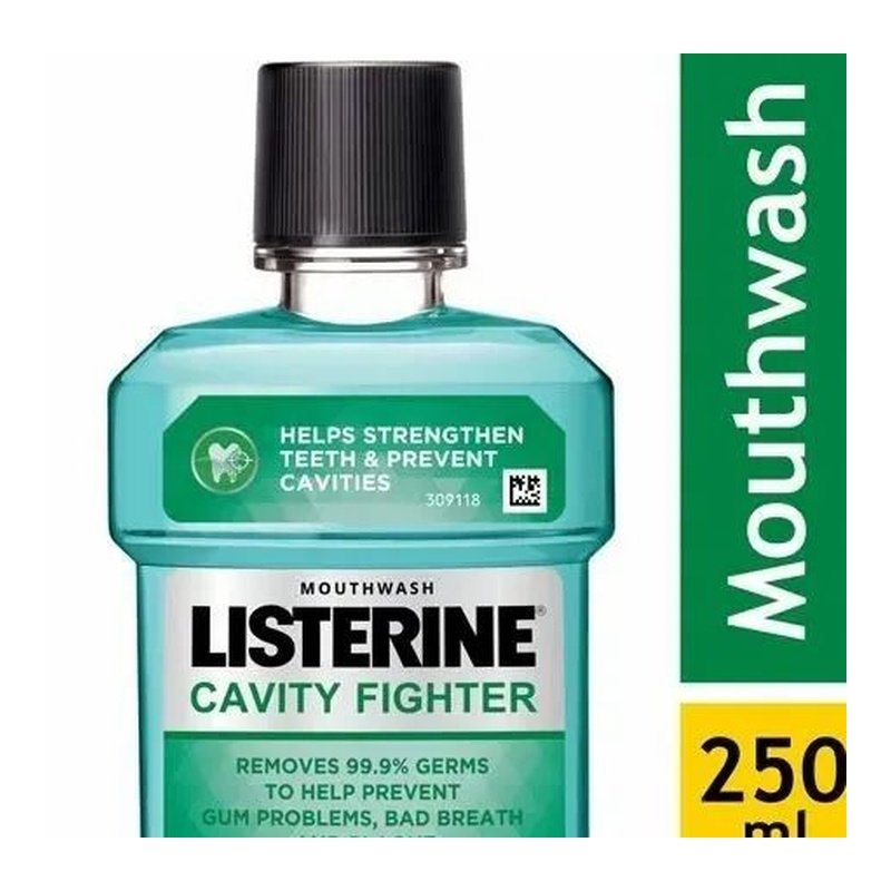 Buy Listerine Cavity Fighter 250Ml Online at Classic Medico