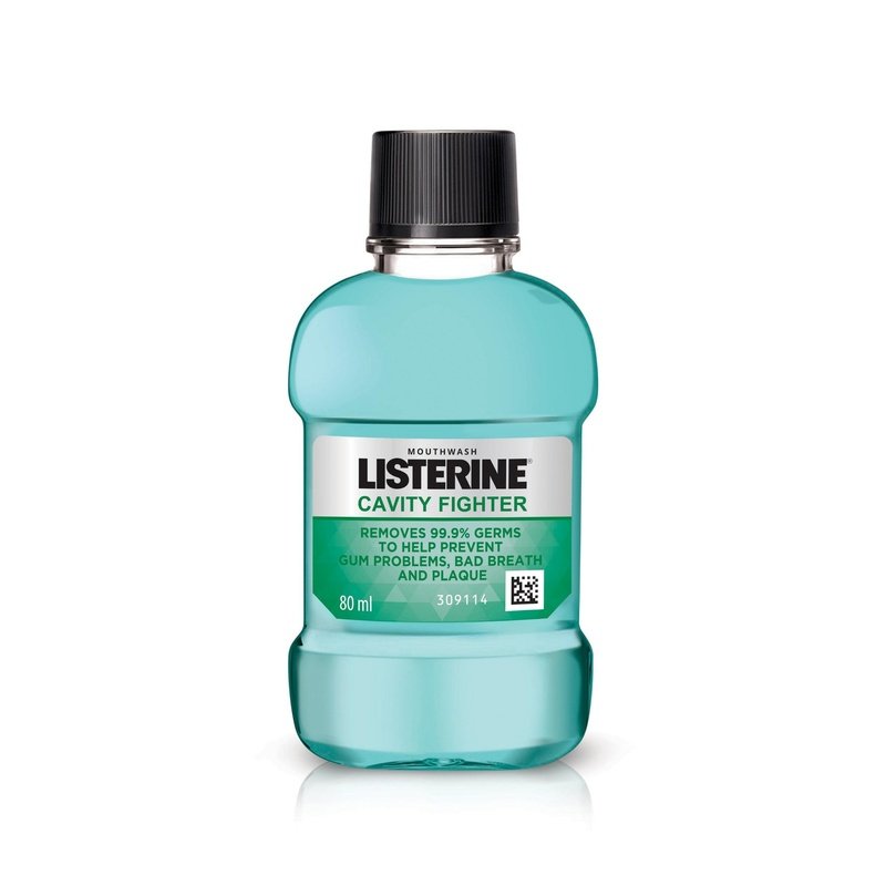 Buy Listerine Cavity Fighter 80Ml Online at Classic Medico