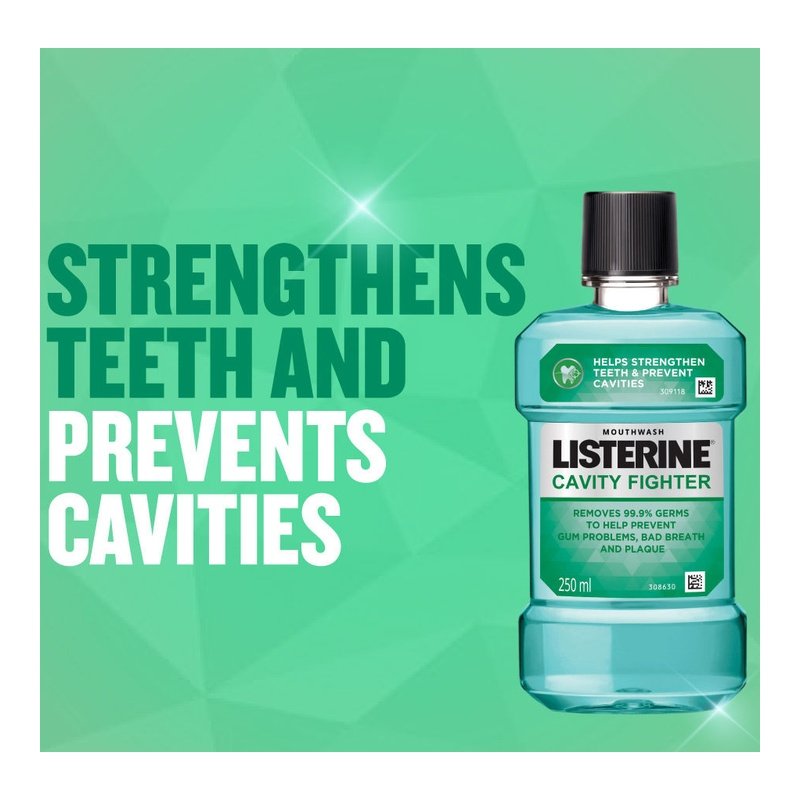 Buy Listerine Cavity Fighter 80Ml Online at Classic Medico