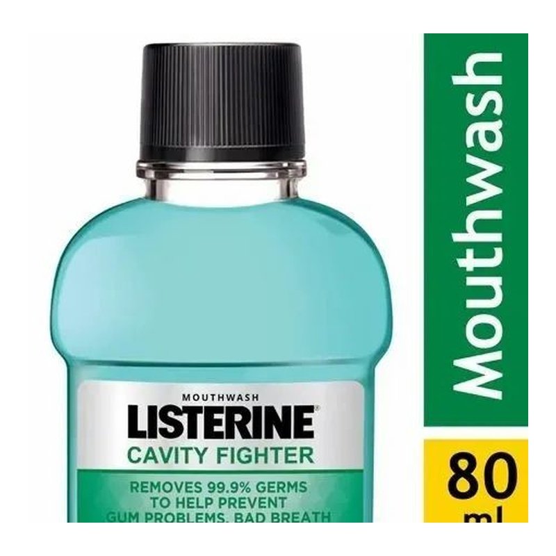 Buy Listerine Cavity Fighter 80Ml Online at Classic Medico