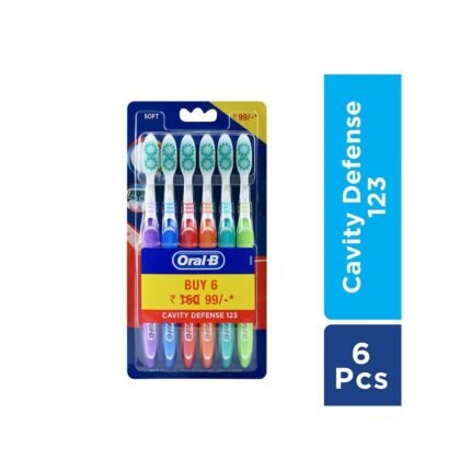 Buy Oral B Brush 123 Soft Online at Classic Medico
