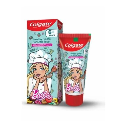 Buy Colgate Paste Kids Barbie Red 80G Online at Classic Medico