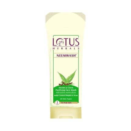 Buy Lotus Neem Face Wash 80Ml Online at Classic Medico