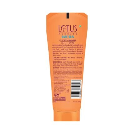 Buy Lotus Spf 50 Matt Gel 50Gm Online at Classic Medico