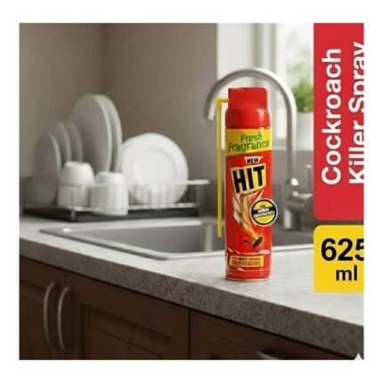 Buy Hit Cockroaches 625Ml Red Online at Classic Medico