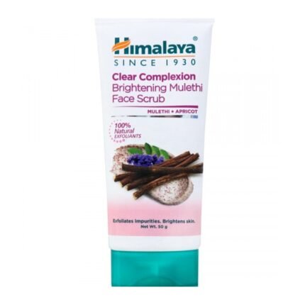 Buy Himalaya Face Scrub Clear Complex 50G Online at Classic Medico