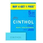 Buy Cinthol Cool Soap 100Gm Online at Classic Medico