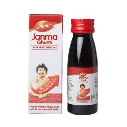 Buy Dabur Janma Ghunti 60Ml Online at Classic Medico