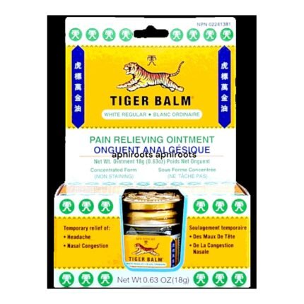 Buy Tiger Balm 18Gm Elder Online at Classic Medico