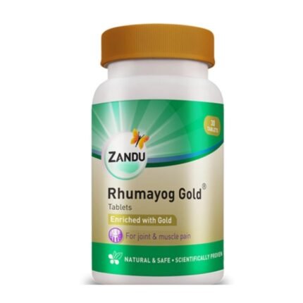 Buy Rhumayog Gold (30) Zandu Online at Classic Medico