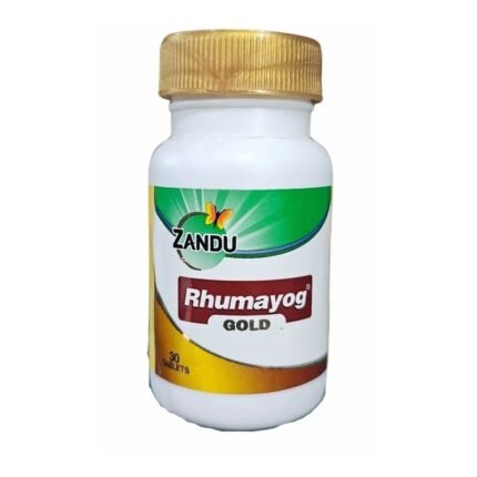 Buy Rhumayog Gold (30) Zandu Online at Classic Medico