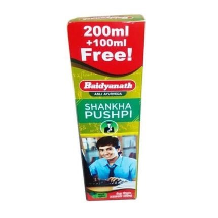 Buy Shankha Pushpi 200Ml Baidyanath Online at Classic Medico