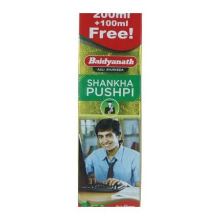 Buy Shankha Pushpi 200Ml Baidyanath Online at Classic Medico