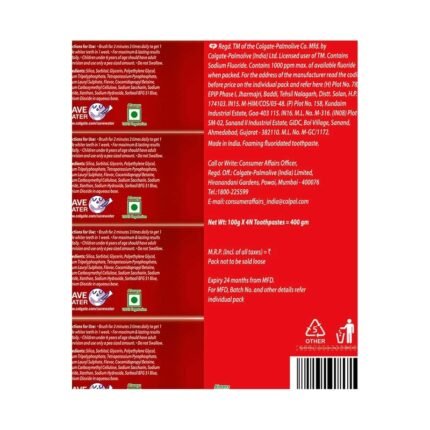 Buy Colgate Paste 100G Online at Classic Medico
