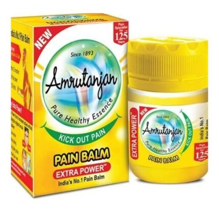 Buy Amrutanjan Balm 10G Online at Classic Medico